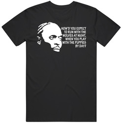 Hob The Wire Omar Black MENS SIZE LARGE T Shirt