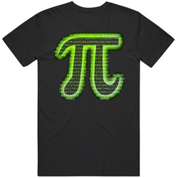 Pi Black MENS SIZE LARGE T Shirt