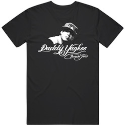 Daddy Yankee Reggaeton Hip Hop Black MENS SIZE LARGE T Shirt Daddy Yankee Reggaeton Hip Hop Black MENS SIZE LARGE T Shirt