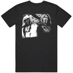 Ghostface Meets Mf Doom Black MENS SIZE LARGE T Shirt Ghostface Meets Mf Doom Black MENS SIZE LARGE T Shirt