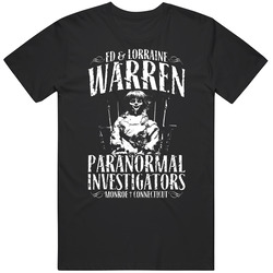 Paranormal Investigators Annabelle Horror Movie Fan Halloween Black MENS SIZE LARGE T Shirt Paranormal Investigators Annabelle Horror Movie Fan Halloween Black MENS SIZE LARGE T Shirt