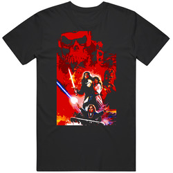 Willow Movie Black MENS SIZE LARGE T Shirt