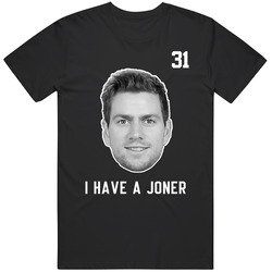 I Have A Joner Martin Jones San Jose Hockey Fan Black MENS SIZE LARGE T Shirt I Have A Joner Martin Jones San Jose Hockey Fan Black MENS SIZE LARGE T Shirt