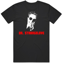 Dr Strangelove Movie Black MENS SIZE LARGE T Shirt Dr Strangelove Movie Black MENS SIZE LARGE T Shirt