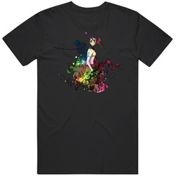 Rukia Bleach Anime Manga Black MENS SIZE LARGE T Shirt Rukia Bleach Anime Manga Black MENS SIZE LARGE T Shirt