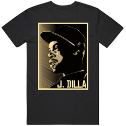 Jay Dee Slum Village Rap Black MENS SIZE LARGE T Shirt Jay Dee Slum Village Rap Black MENS SIZE LARGE T Shirt