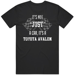 It's Not Just A Car It's A Toyota Avalon Auto Car Lover Cool Black MENS SIZE LARGE T Shirt It's Not Just A Car It's A Toyota Avalon Auto Car Lover Cool Black MENS SIZE LARGE T Shirt