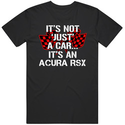 Acura Rsx Not Just A Car Funny Car Lovers Black MENS SIZE LARGE T Shirt Acura Rsx Not Just A Car Funny Car Lovers Black MENS SIZE LARGE T Shirt