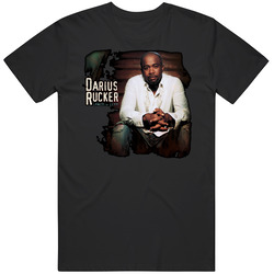 Darius Rucker Country Music Singer Black MENS SIZE LARGE T Shirt Darius Rucker Country Music Singer Black MENS SIZE LARGE T Shirt