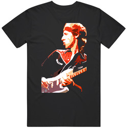 Mark Knopfler Dire Straits Guitarists Black MENS SIZE LARGE T Shirt Mark Knopfler Dire Straits Guitarists Black MENS SIZE LARGE T Shirt