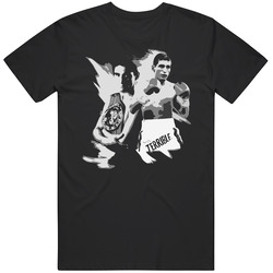 Erik Morales Mexican Boxing Black MENS SIZE LARGE T Shirt Erik Morales Mexican Boxing Black MENS SIZE LARGE T Shirt