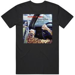 Stacy's Mom Fountains Of Wayne One Hit Wonders Single Cover Distressed Look Fan Black MENS SIZE LARGE T Shirt Stacy's Mom Fountains Of Wayne One Hit Wonders Single Cover Distressed Look Fan Black MENS SIZE LARGE T Shirt