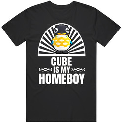 Cube Is My Homeboy Animal Crossing New Horizons Character Video Game Fan Black MENS SIZE LARGE T Shirt Cube Is My Homeboy Animal Crossing New Horizons Character Video Game Fan Black MENS SIZE LARGE T Shirt