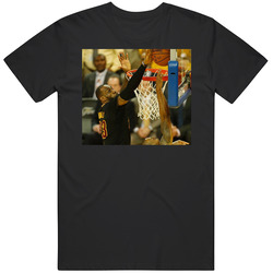 Shot Blocked By Lebron James Basketball Moment Sports Fan Black MENS SIZE LARGE T Shirt Shot Blocked By Lebron James Basketball Moment Sports Fan Black MENS SIZE LARGE T Shirt
