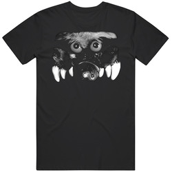 My Pet Monster Cartoon Tv Show Black MENS SIZE LARGE T Shirt