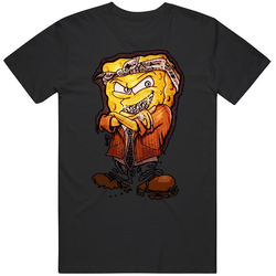 Gangsta Spongebob Black MENS SIZE LARGE T Shirt
