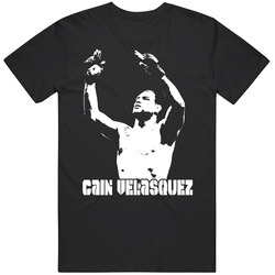 Cain Velasquez Mma Fighter Black MENS SIZE LARGE T Shirt Cain Velasquez Mma Fighter Black MENS SIZE LARGE T Shirt