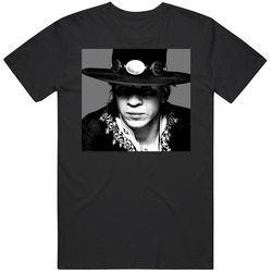 Stevie Ray Vaughan Rock Music Blues Guitar Black MENS SIZE LARGE T Shirt Stevie Ray Vaughan Rock Music Blues Guitar Black MENS SIZE LARGE T Shirt