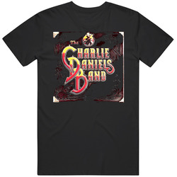 The Charlie Daniels Band Music Black MENS SIZE LARGE T Shirt The Charlie Daniels Band Music Black MENS SIZE LARGE T Shirt