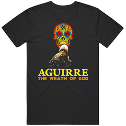 Aguirre The Wrath Of God German Movie Black MENS SIZE LARGE T Shirt