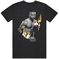 Roy Jones Junior 2020 Come Back Boxing Legend Flaming Gloves Black MENS SIZE LARGE T Shirt Roy Jones Junior 2020 Come Back Boxing Legend Flaming Gloves Black MENS SIZE LARGE T Shirt