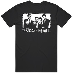 The Kids In The Hall Character Tv Show Fan Black MENS SIZE LARGE T Shirt