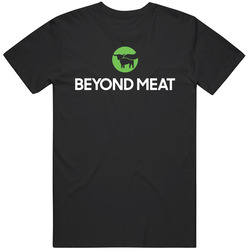 Beyond Meat Cool Food Black MENS SIZE LARGE T Shirt Beyond Meat Cool Food Black MENS SIZE LARGE T Shirt