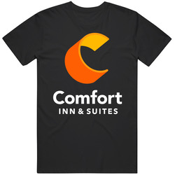 Comfort Inn And Suites Hotel Black MENS SIZE LARGE T Shirt Comfort Inn And Suites Hotel Black MENS SIZE LARGE T Shirt
