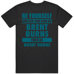 Be Yourself Unless You Can Be Brent Burns San Jose Hockey Black MENS SIZE LARGE T Shirt Be Yourself Unless You Can Be Brent Burns San Jose Hockey Black MENS SIZE LARGE T Shirt