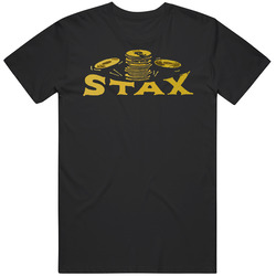 Stax Records T-Shirt rock and roll R&B dj SWAG Black MENS SIZE LARGE T Shirt Stax Records T-Shirt rock and roll R&B dj SWAG Black MENS SIZE LARGE T Shirt