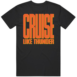 Cruise Like Thunder Days Of Thunder Tom Vintage Black MENS SIZE LARGE T Shirt
