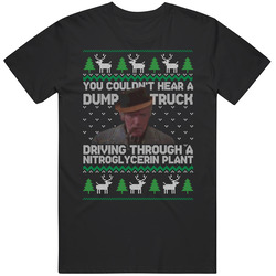 Uncle Lewis Dump Truck Christmas Vacation Ugly Knit Sweatshirt Crewneck Sweatshirt Black MENS SIZE LARGE T Shirt Uncle Lewis Dump Truck Christmas Vacation Ugly Knit Sweatshirt Crewneck Sweatshirt Black MENS SIZE LARGE T Shirt