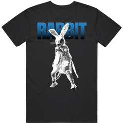 Rabbit Masked Singer Celebrity Singing Contest Tv Show Fan Black MENS SIZE LARGE T Shirt