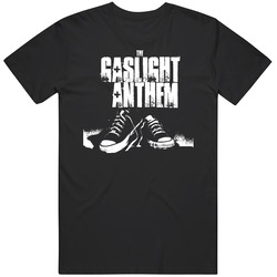 The Gaslight Anthem Nj Rock Blues Music Black MENS SIZE LARGE T Shirt The Gaslight Anthem Nj Rock Blues Music Black MENS SIZE LARGE T Shirt