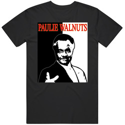 The Sopranos Paulie Walnuts Black MENS SIZE LARGE T Shirt The Sopranos Paulie Walnuts Black MENS SIZE LARGE T Shirt