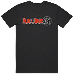 Black Angus Steakhouse Restaurant Black MENS SIZE LARGE T Shirt Black Angus Steakhouse Restaurant Black MENS SIZE LARGE T Shirt