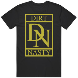 Dirt Nasty Rap Logo Black MENS SIZE LARGE T Shirt Dirt Nasty Rap Logo Black MENS SIZE LARGE T Shirt