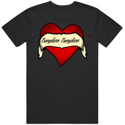 Eurydice Eurydice Heart Tattoo Favorite Novel Character Fan Black MENS SIZE LARGE T Shirt Eurydice Eurydice Heart Tattoo Favorite Novel Character Fan Black MENS SIZE LARGE T Shirt