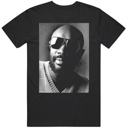 Isaac Hayes Funk Soul Black MENS SIZE LARGE T Shirt Isaac Hayes Funk Soul Black MENS SIZE LARGE T Shirt