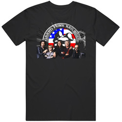 The Grand Funk Railroad Music Group Black MENS SIZE LARGE T Shirt The Grand Funk Railroad Music Group Black MENS SIZE LARGE T Shirt