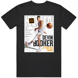 Slam Magazine Issue 213 Devin Booker Popular Basketball Magazine Grunge Look Black MENS SIZE LARGE T Shirt Slam Magazine Issue 213 Devin Booker Popular Basketball Magazine Grunge Look Black MENS SIZE LARGE T Shirt