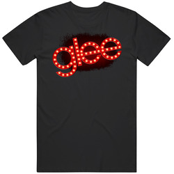 Glee Tv Show Black MENS SIZE LARGE T Shirt Glee Tv Show Black MENS SIZE LARGE T Shirt
