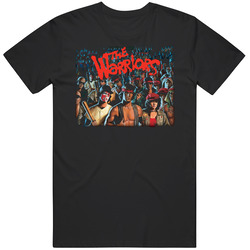 The Warriors Cult Movie Gang Video Game Black MENS SIZE LARGE T Shirt The Warriors Cult Movie Gang Video Game Black MENS SIZE LARGE T Shirt