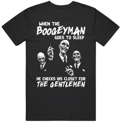When The Boogeyman Goes To Sleep The Gentlemen Buffy The Vampire Slayer Ugly Movie Villain Fan Black MENS SIZE LARGE T Shirt When The Boogeyman Goes To Sleep The Gentlemen Buffy The Vampire Slayer Ugly Movie Villain Fan Black MENS SIZE LARGE T Shirt