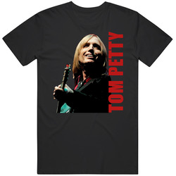 Tom Petty Rocker Black MENS SIZE LARGE T Shirt Tom Petty Rocker Black MENS SIZE LARGE T Shirt