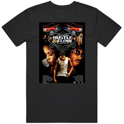 Hustle And Flow Hip Hop Movie Black MENS SIZE LARGE T Shirt Hustle And Flow Hip Hop Movie Black MENS SIZE LARGE T Shirt