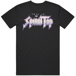 This Is Spinal Tap Cult Classic Movie Black MENS SIZE LARGE T Shirt