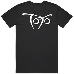 Toto 80s Band Logo Music Black MENS SIZE LARGE T Shirt Toto 80s Band Logo Music Black MENS SIZE LARGE T Shirt