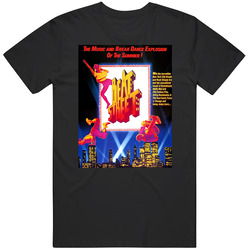 Beat Street Movie Hip Hop Movie Black MENS SIZE LARGE T Shirt Beat Street Movie Hip Hop Movie Black MENS SIZE LARGE T Shirt