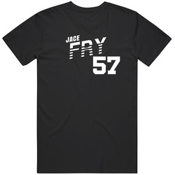 Jace Fry 57 Favorite Player Chicago W Baseball Fan Black MENS SIZE LARGE T Shirt Jace Fry 57 Favorite Player Chicago W Baseball Fan Black MENS SIZE LARGE T Shirt